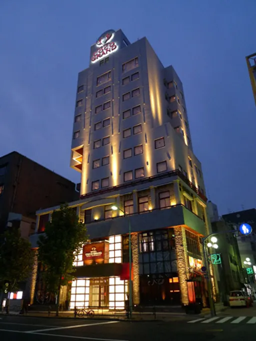 ホテル　ココ・グラン上野不忍（うえのしのばず)