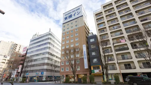 東横イン日本橋浜町明治座前