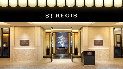 セントレジスホテル　大阪