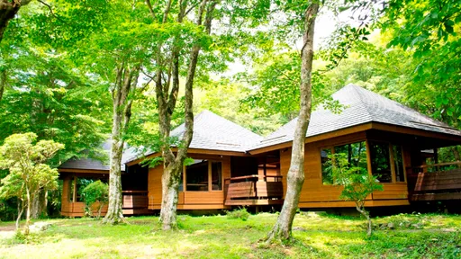 ＦｕｎＳｐａｃｅ芦ノ湖キャンプ村レイクサイドヴィラ