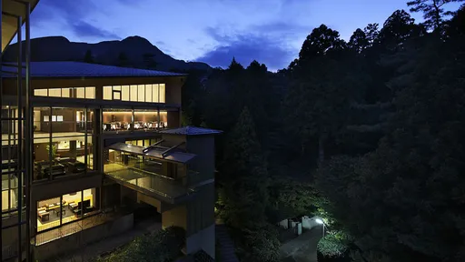 強羅温泉　強羅　風の音