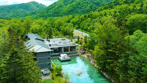 奥定山渓温泉　佳松御苑