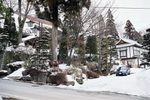信州戸隠高原　越志旅館