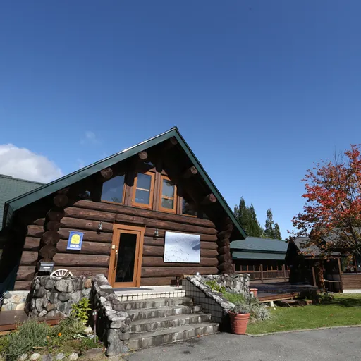 全６室のログホテル　ルポゼ白馬