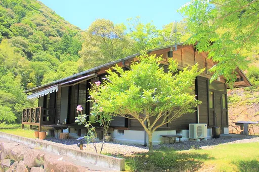 四万十川の隠れコテージ　おりや