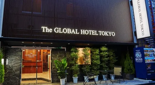 Ｔｈｅ　ＧＬＯＢＡＬ　ＨＯＴＥＬ　ＴＯＫＹＯ