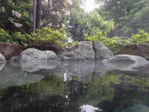 ＨＯＴＳＰＲＩＮＧ　ＨＯＵＳＥ　ＩＮ　ＫＯＷＡＫＵＤＡＮＩ【Ｖａｃａｔｉｏｎ　ＳＴＡＹ提供】