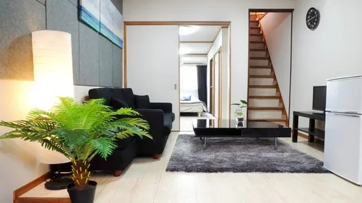 ＪＲ天王寺電車２分あべのハルカス近く難波電車１０分以内／民泊【Ｖａｃａｔｉｏｎ　ＳＴＡＹ提供】