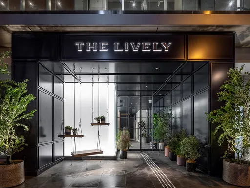 ＴＨＥ　ＬＩＶＥＬＹ（ザ　ライブリー）東京麻布十番