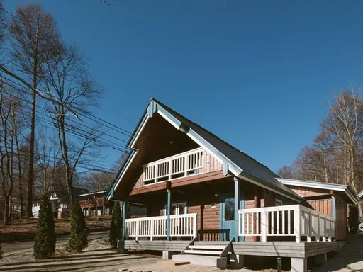 ネオオリエンタルリゾート八ヶ岳高原プレミアムコテージ