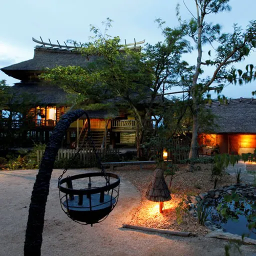 神話が息づく出雲ノ国　松園