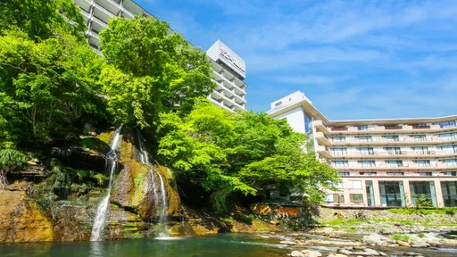 大江戸温泉物語　那須塩原温泉　ホテルニュー塩原