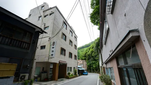 下部温泉　元湯　甲陽館