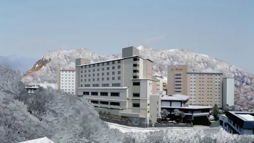 登別温泉　第一滝本館