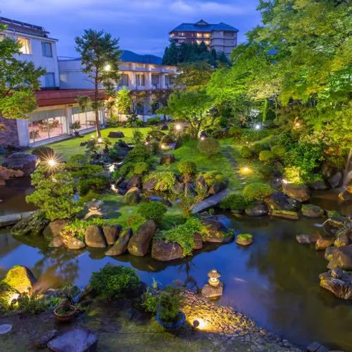 月岡温泉　風鈴屋