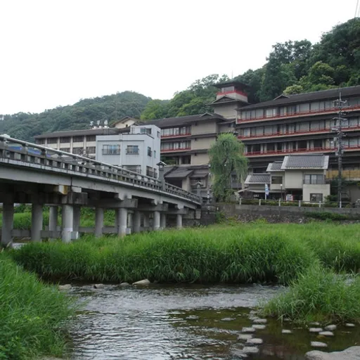 三朝薬師の湯　万翆楼