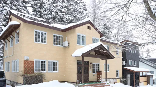 ペンション　アルプス白馬