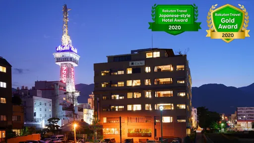 別府温泉　ホテルうみね