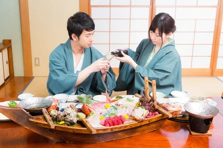 秋田の料理が美味しい宿4選！